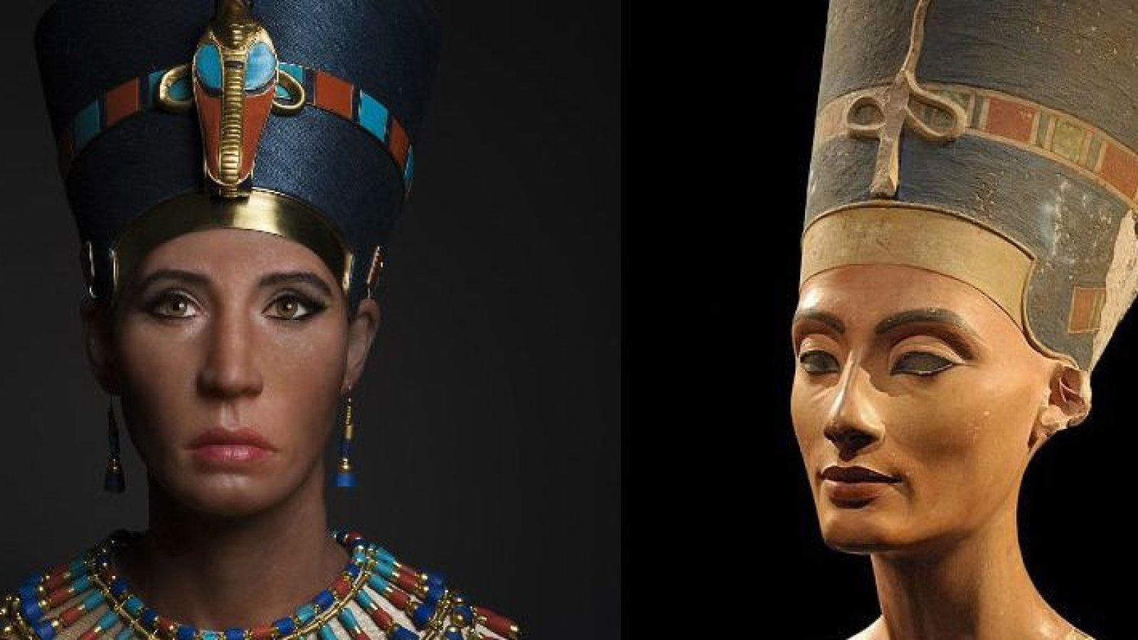Ученым удалось воссоздать лицо царицы Нефертити - Телеграф